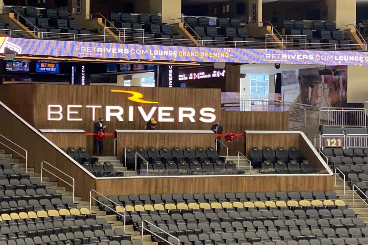 Betrivers Lounge Opens At Ppg Arena In