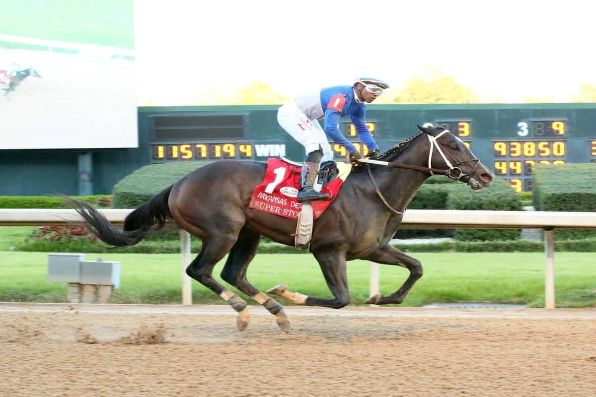 Super Stock Earns Kentucky Derby Berth With Victory In The Arkansas Derby