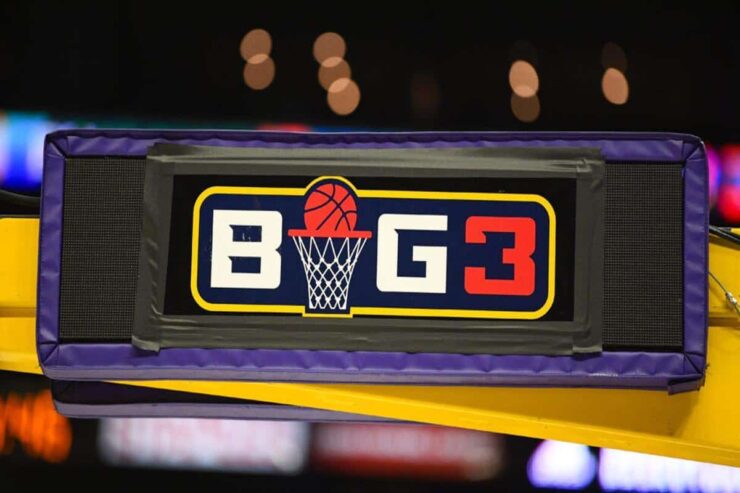 BIG3 3-On-3 Basketball League Names SuperDraft First Ever Daily Fantasy Partner