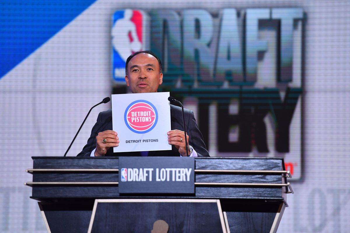 Detroit Pistons Win NBA Draft Lottery