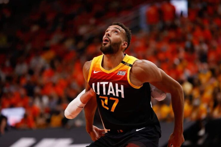 Utah Jazz Center Rudy Gobert Wins Third Defensive Player Of The Year Award