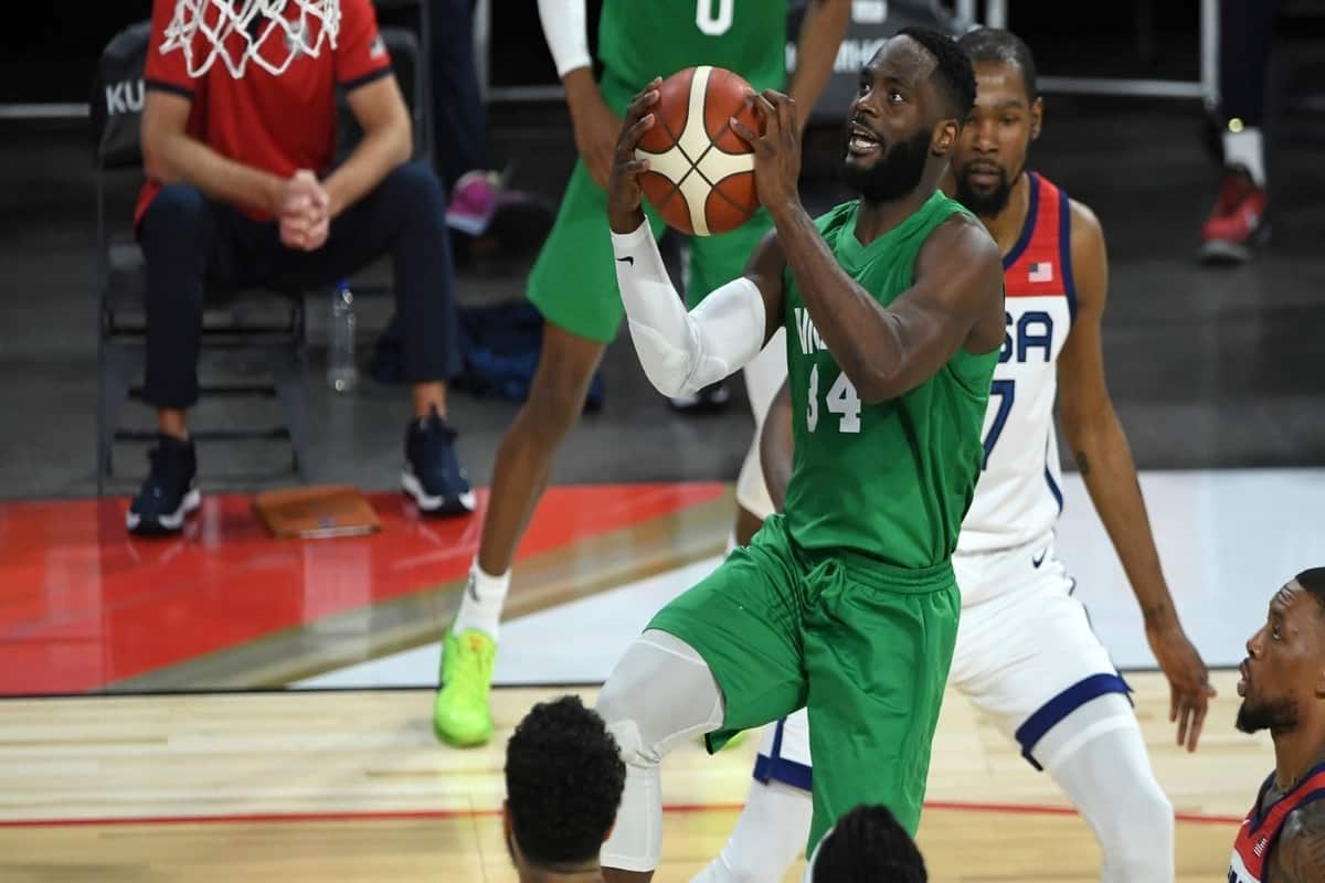 Team USA Men's Basketball Upset By Nigeria In Point Spread Debacle