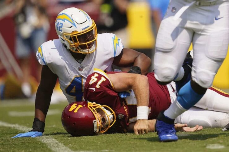 Washington Football Team Loses QB Ryan Fitzpatrick To Hip Injury