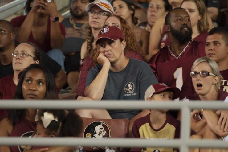 Head Coach Mike Norvell On The Hot Seat As Florida State Football Circles The Drain