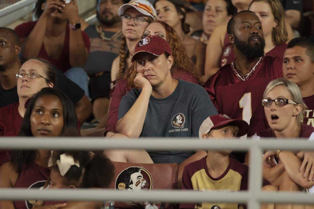 Head Coach Mike Norvell On The Hot Seat As Florida State Football Circles The Drain