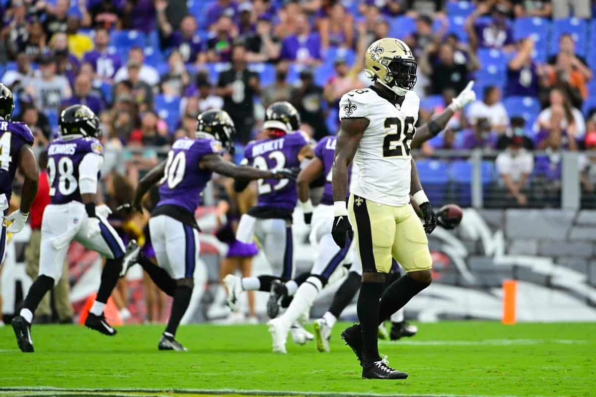 Saints Release Running Back Latavius Murray For Not Accepting Pay Cut