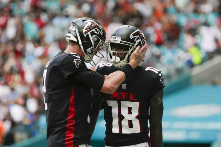 Atlanta Falcons WR Calvin Ridley Steps Away From Football To Focus On Mental Health