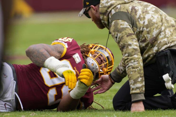 Washington Football Team Loses Defensive End Chase Young To A Season Ending Knee Injury