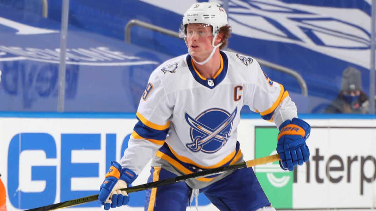 Vegas Golden Knights Acquire Jack Eichel