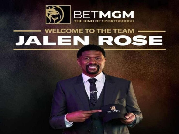 BetMGM Signs Michigan Hoops Legend Jalen Rose As Celebrity Brand Ambassador