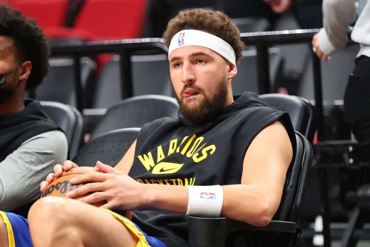Golden State Warriors’ Klay Thompson Participates In First Full Practice Since Injury