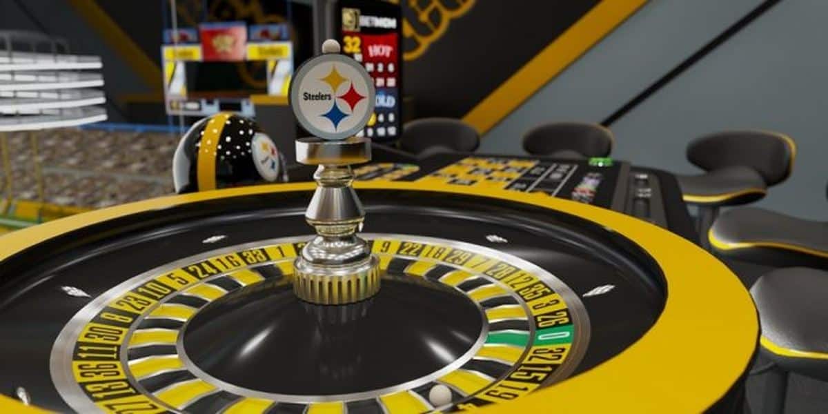 BetMGM Launches Pittsburgh Steelers Themed Online Casino Games