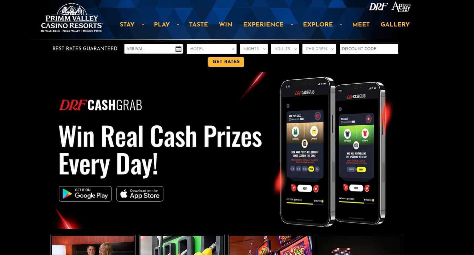 DRF Online Sportsbook - Lakeside Hotel Casino