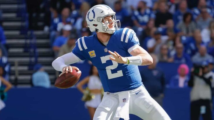 Indianapolis Colts’ QB Carson Wentz Isn’t Vaccinated And He Can’t Explain Why