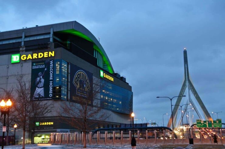 Boston Bruins Name DraftKings Official Daily Fantasy Sports Partner
