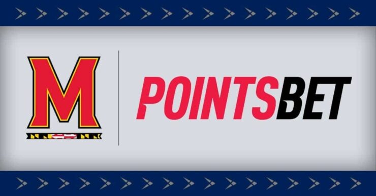 PointsBet Announces Promotional Partnership With University of Maryland Athletics