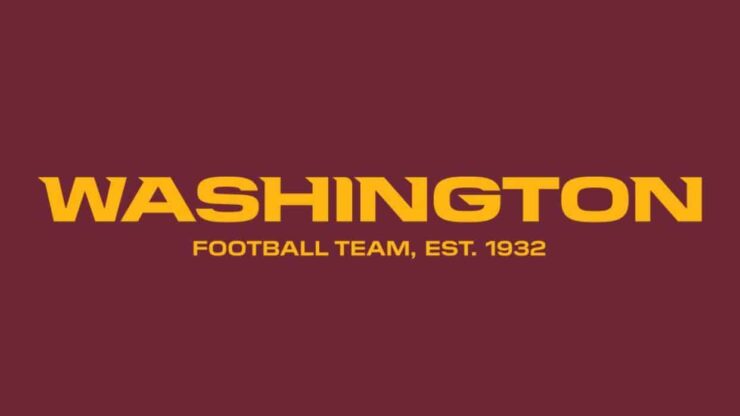 Washington Football Team Will Drop New Name On February 2, 2022