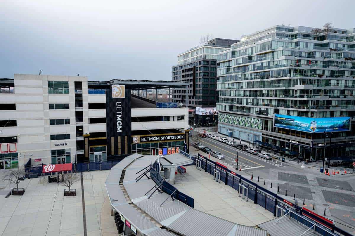 BetMGM Opens Retail Sportsbook At Nationals Park In Washington DC