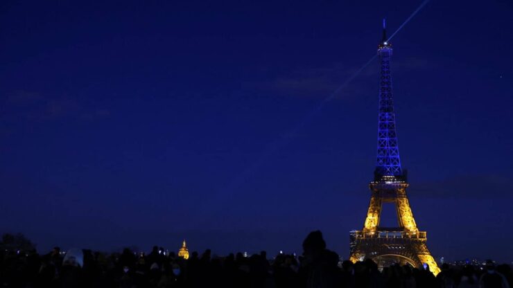 UEFA Moves Champions League Final From Russia To Paris Due To Ukraine Invasion