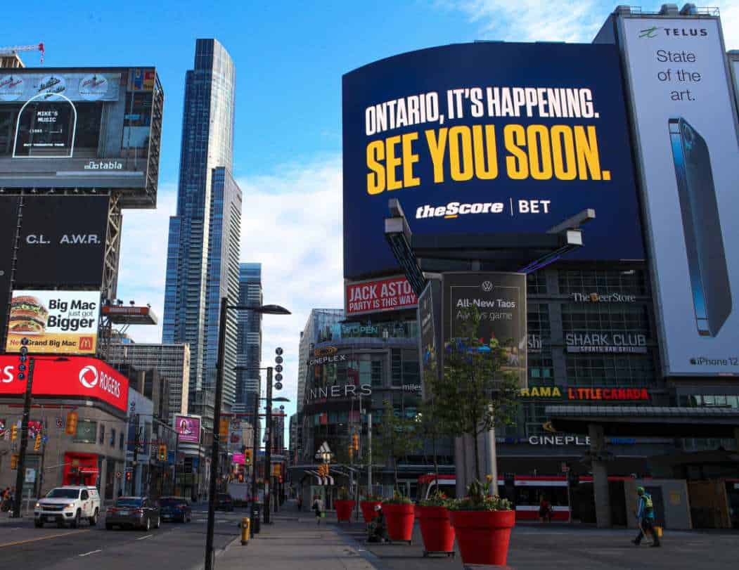 theScore Bet Sportsbook Opens For Pre-Registration In Ontario
