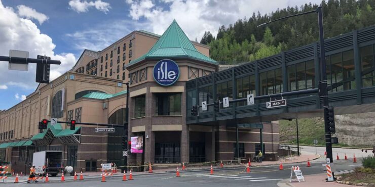 Caesars Entertainment To Rebrand Isle Casino Hotel In Black Hawk,Colorado