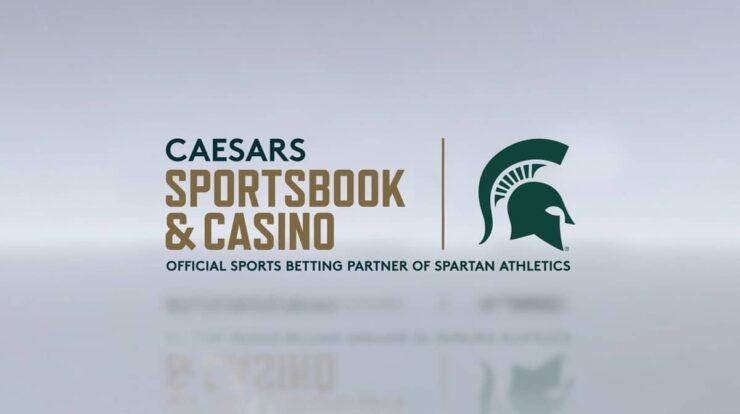 Caesars Sportsbook Announces Promotional Partnership With Michigan State University Athletics