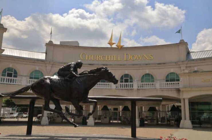 148th Kentucky Derby Sets Record For Betting Handle