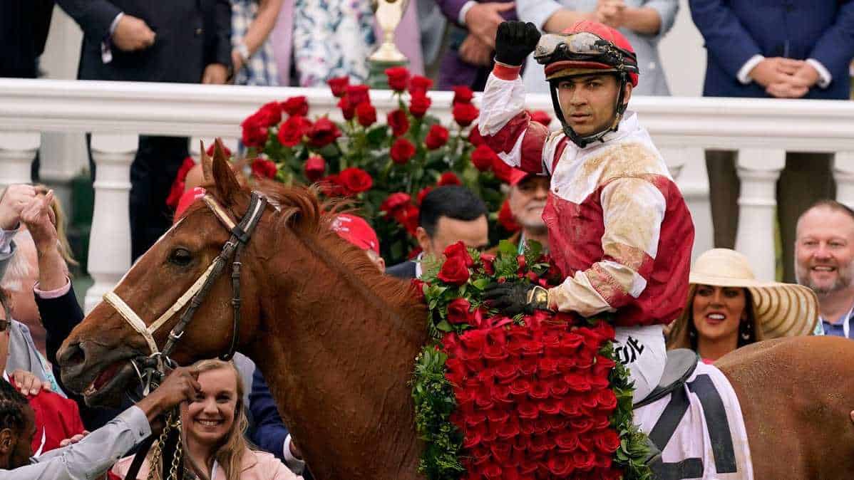 Longshot AlsoEligible Rich Strike Wins 148th Kentucky Derby