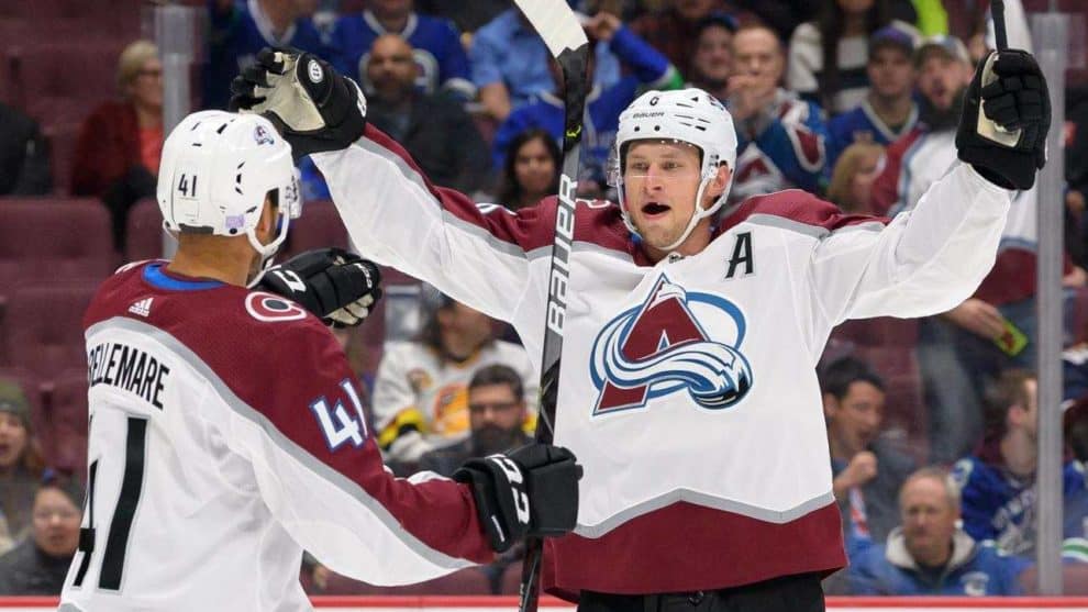 Colorado Avalanche score wild 8-6 win over Edmonton Oilers in Game 1 of  West Final