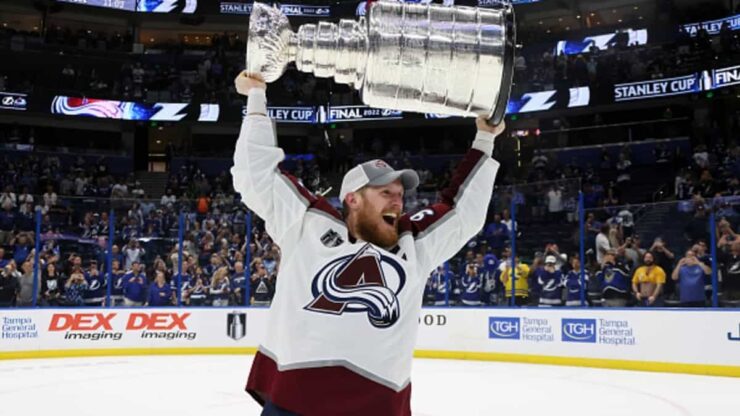 Colorado Avalanche Open As Betting Favorites To Win 2022-2023 Stanley Cup