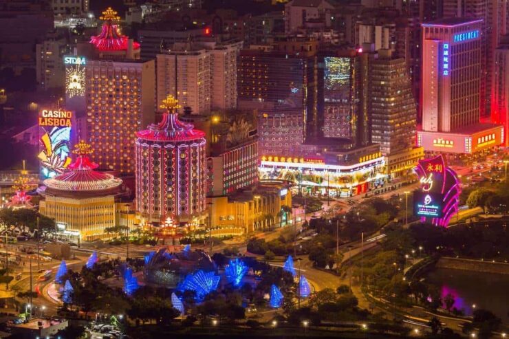 Macau Casino Shutdown Extended By Five Days