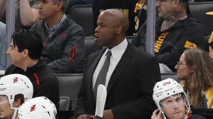 San Jose Sharks Hire Mike Grier As General Manager