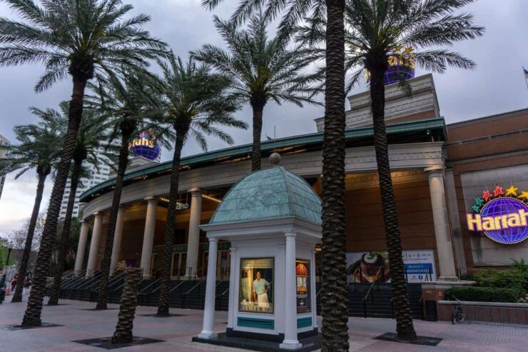 New Caesars Sportsbook Coming To Harrah’s New Orleans This Fall