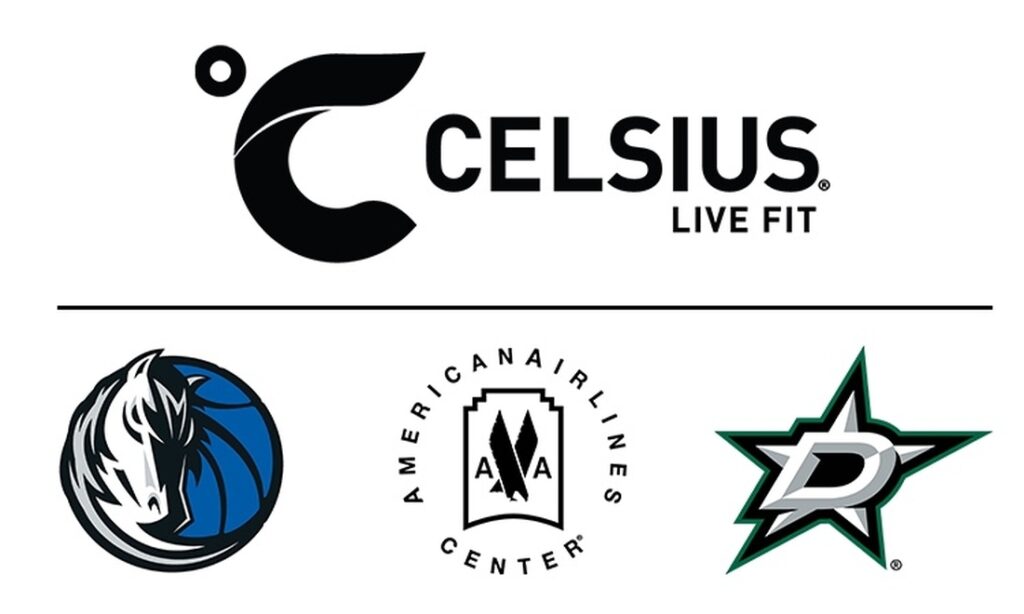 Dallas Mavericks and Stars Announce Partnership With CELSIUS Energy