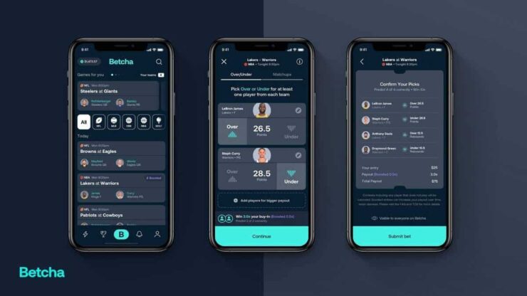 Online Ticket Marketplace Vivid Seats Acquires DFS Platform Betcha Sports