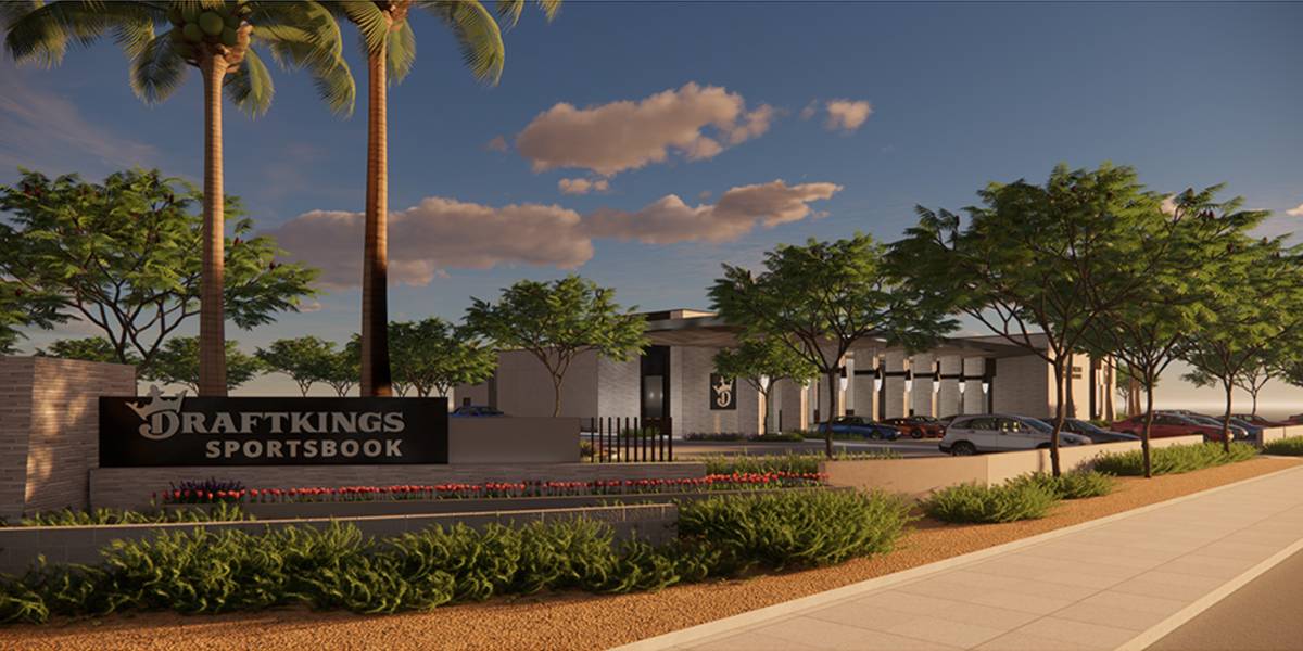 DraftKings At TPC Scottsdale Could Be The Best Looking Sportsbook In History