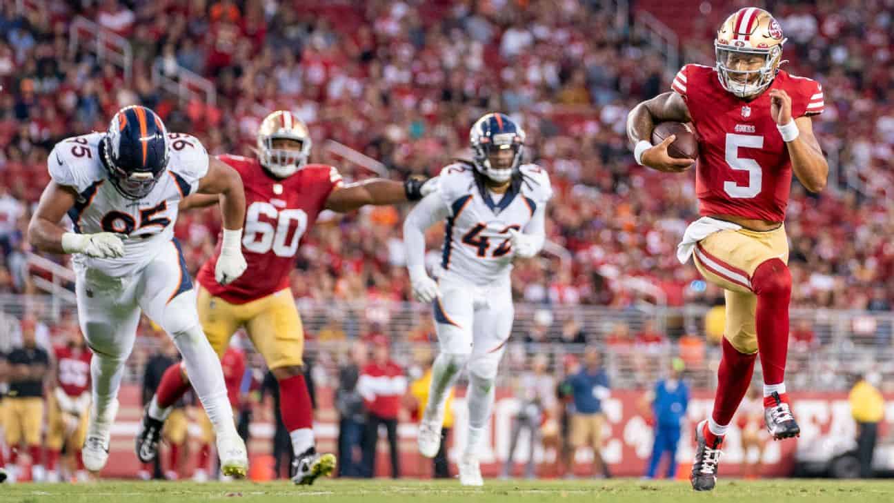 Trey Lance To Continue Career With Dallas Cowboys