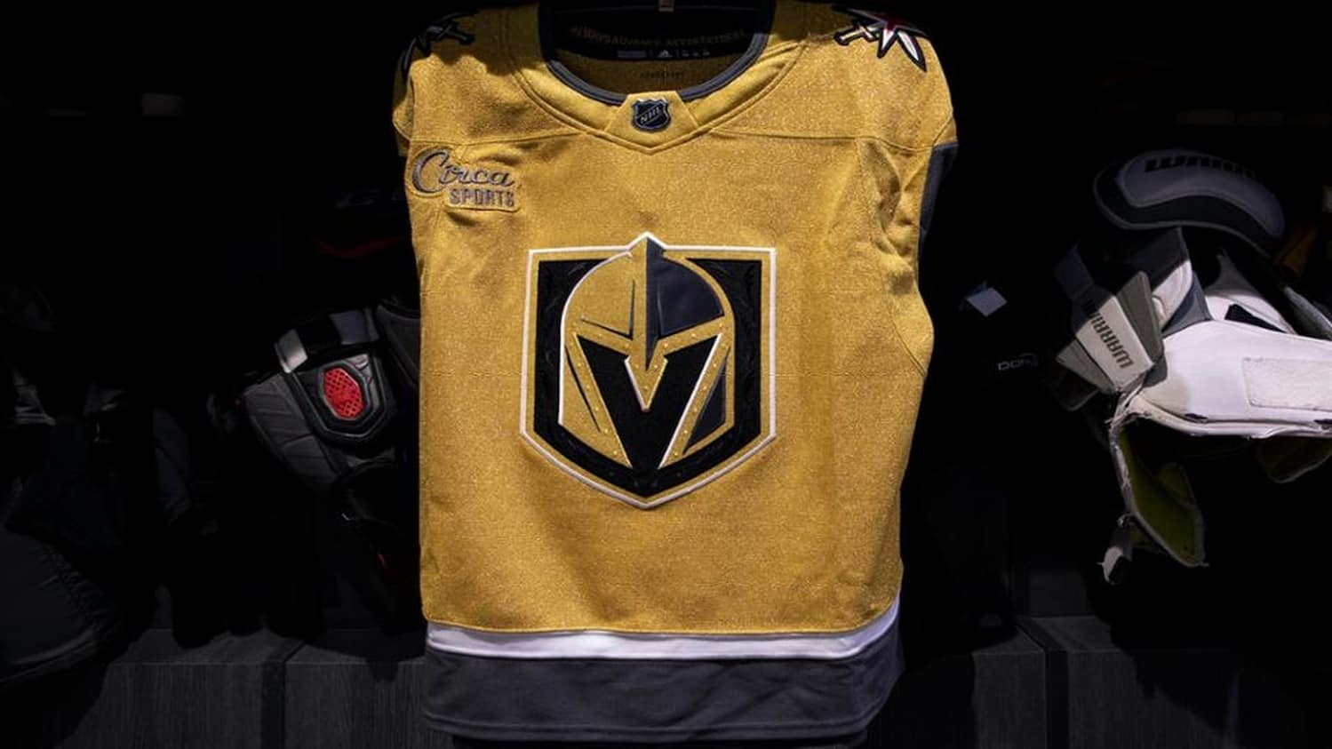 Vegas Golden Knights Add Circa Sports As Jersey Patch Partner