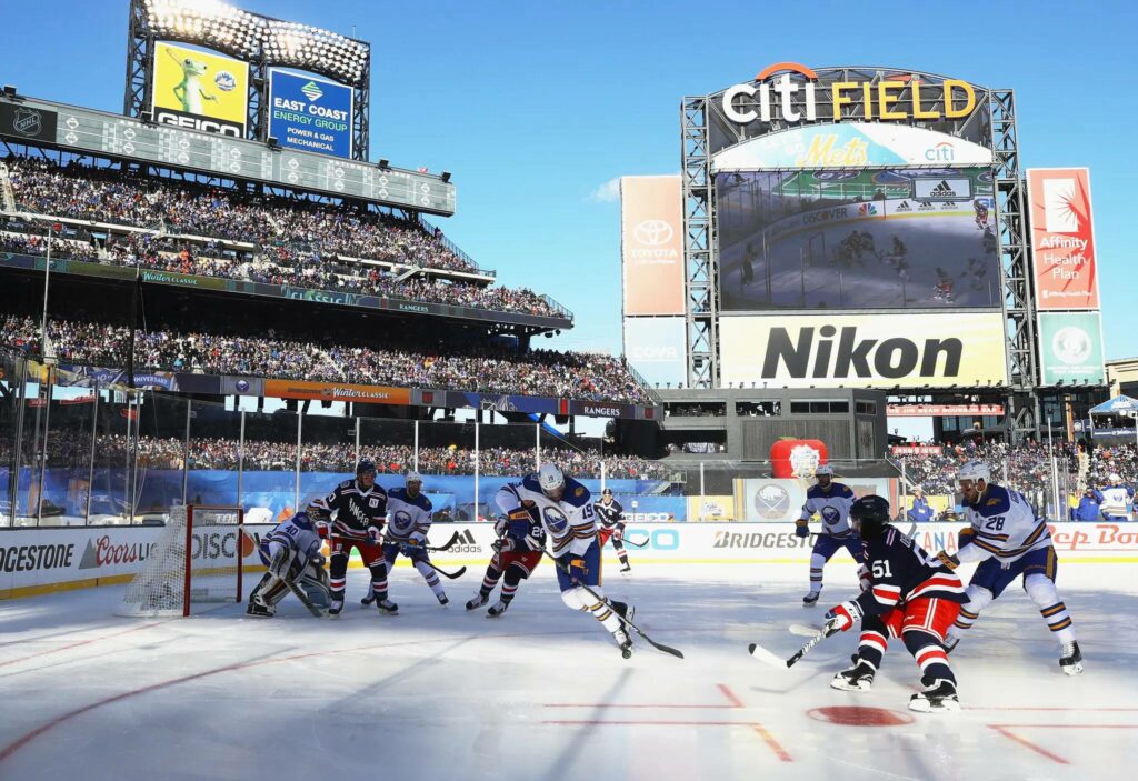 The History of Outdoor NHL Hockey Games