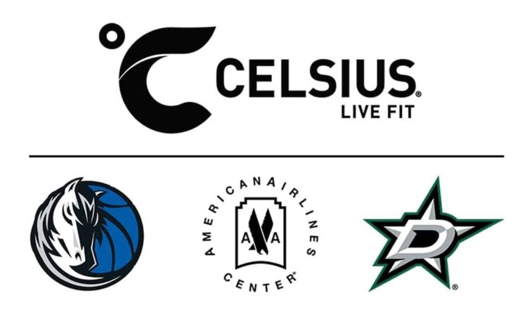 Dallas Mavericks and Stars Announce Partnership With CELSIUS Energy Drink