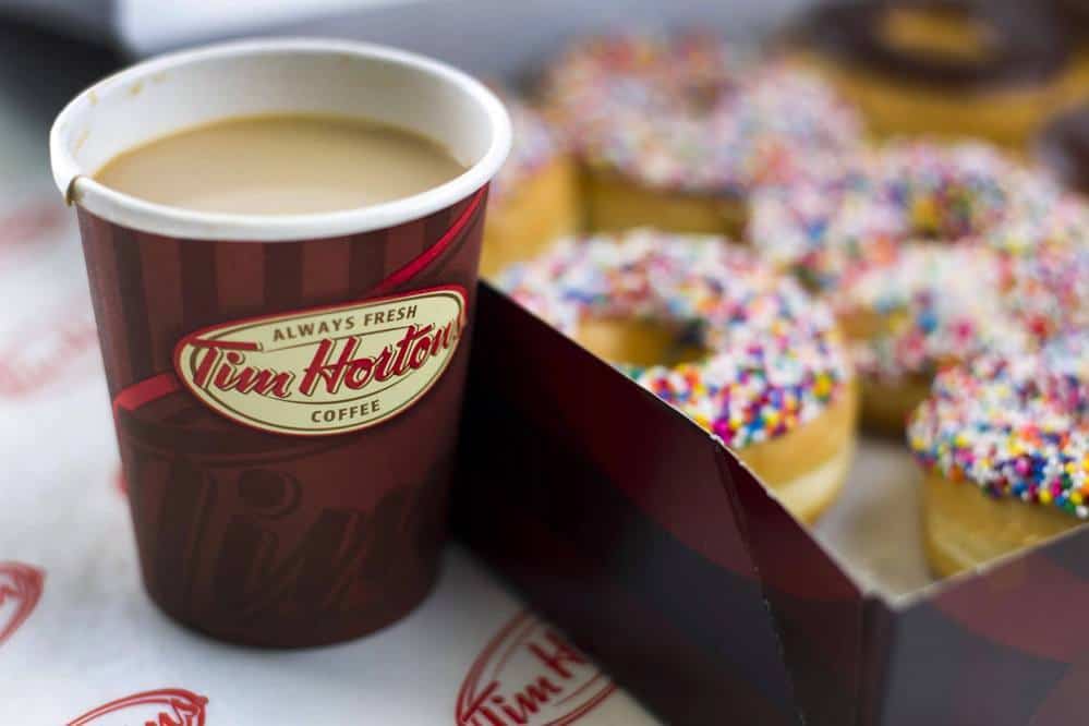 Canadian Cultural Coffee and Doughnuts Icon Tim Horton’s