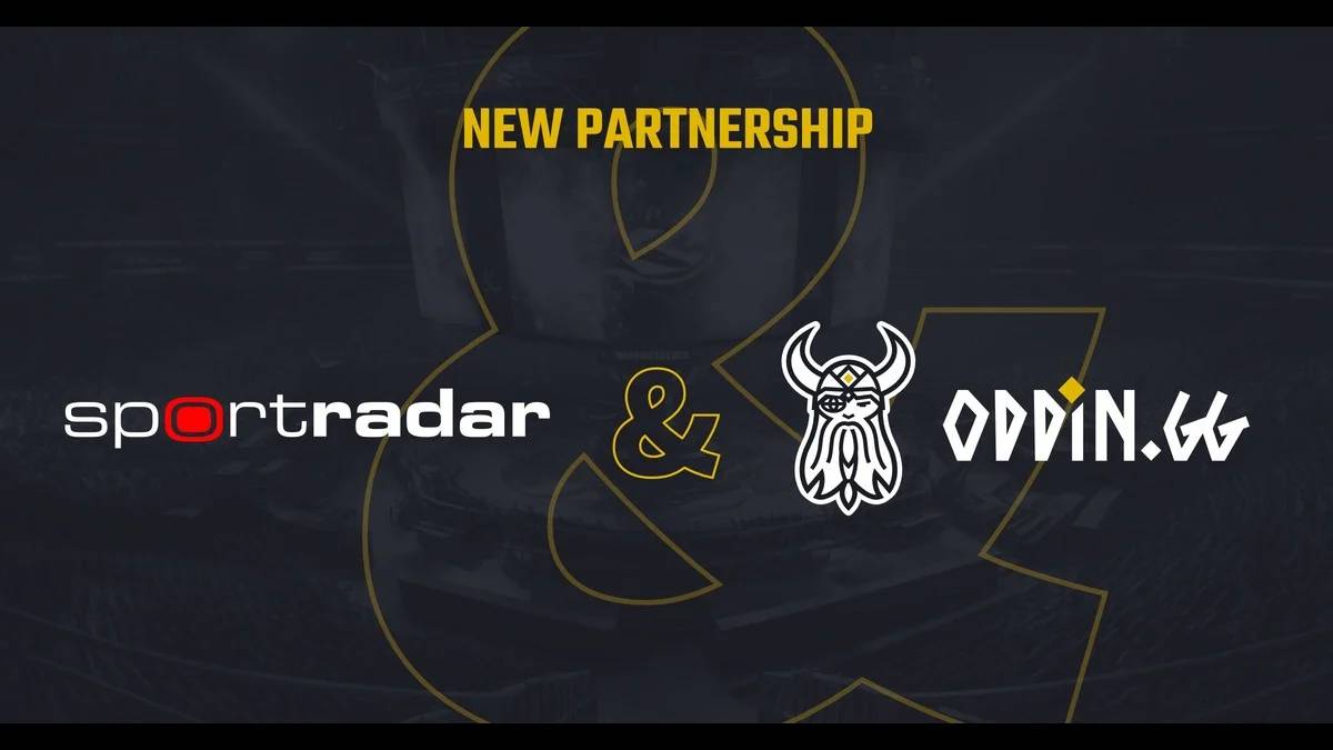 Sportradar Announces Partnership Deal With Esports Betting Services Provider Oddin.gg