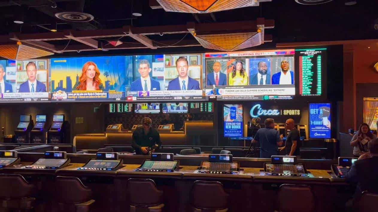 Circa Sports Opens Retail Sportsbook At The Silverton Casino Lodge In Las Vegas