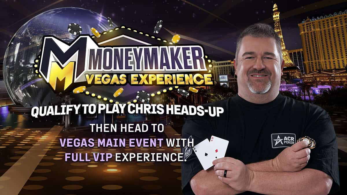 ACR Poker Offers Exclusive Moneymaker Vegas Experience for Poker Enthusiasts