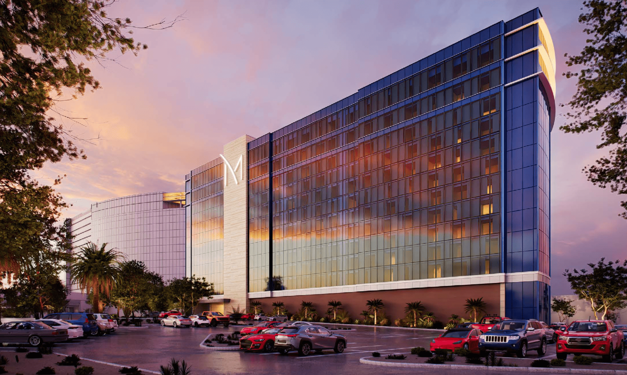 M Resort Spa Casino Breaks Ground On Second Tower Expansion