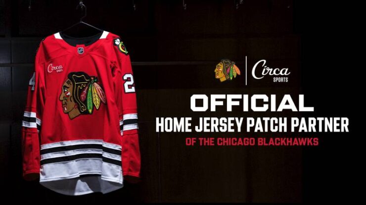 Chicago Blackhawks Announce Partnership With Circa Sports