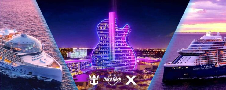 Hard Rock International, Seminole Gaming Partner Up With Royal Caribbean International