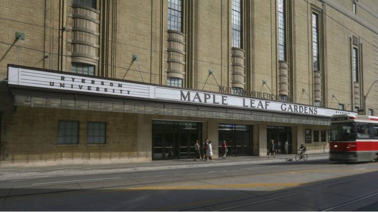 Iconic Hockey Venues: Maple Leaf Gardens