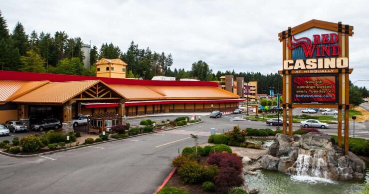 IGT To Power Sports Betting At Nisqually Red Wind Casino In Olympia, Washington