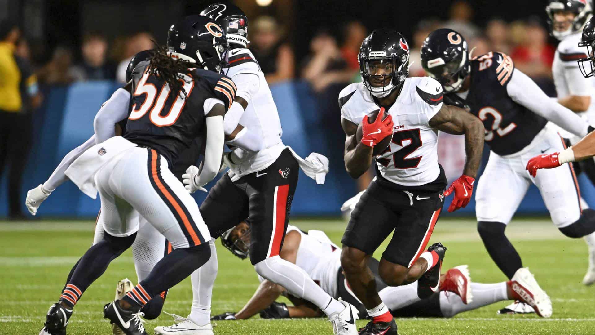 College Football Week 3 & NFL Week 2 Predictions: Alabama vs Wisconsin, Bears vs Texans | The SPIN